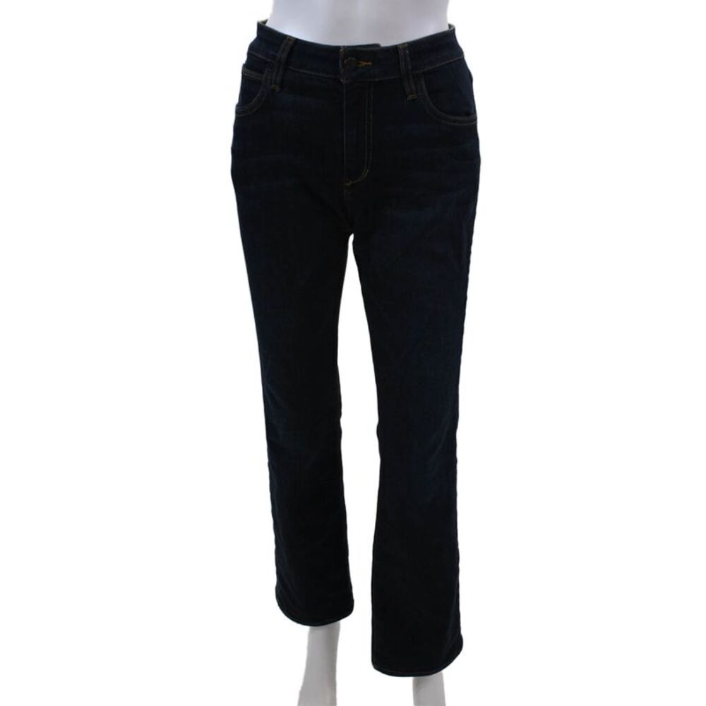Joe's Collection Womens Cotton Blend Denim Mid-Rise Bootcut Jeans Blue Size 27
